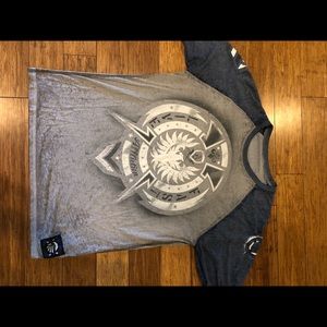 Affliction long sleeve shirt